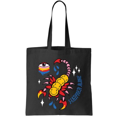 Happier Alone Centipede Bag