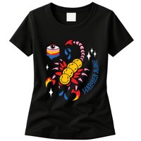Happier Alone Centipede Womens T-Shirt