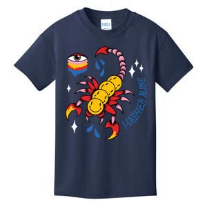 Happier Alone Centipede Kids T-Shirt