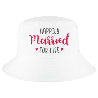 Happily Married For Life Cool Comfort Performance Bucket Hat