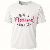 Happily Married For Life Cooling Performance Crew T-Shirt