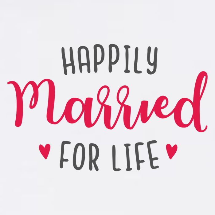 Happily Married For Life Cooling Performance Crew T-Shirt