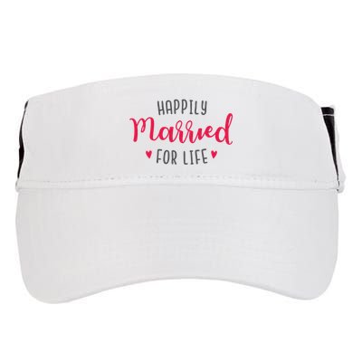 Happily Married For Life Adult Drive Performance Visor