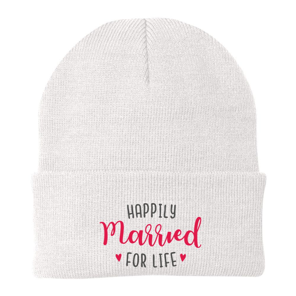 Happily Married For Life Beanie