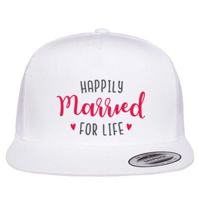 Happily Married For Life Flatbill Hat