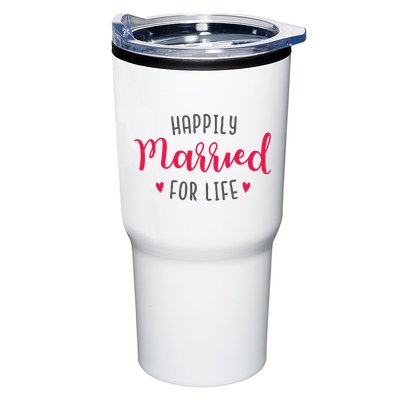 Happily Married For Life Tumbler