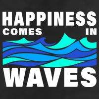 Happiness Comes In Waves Hat