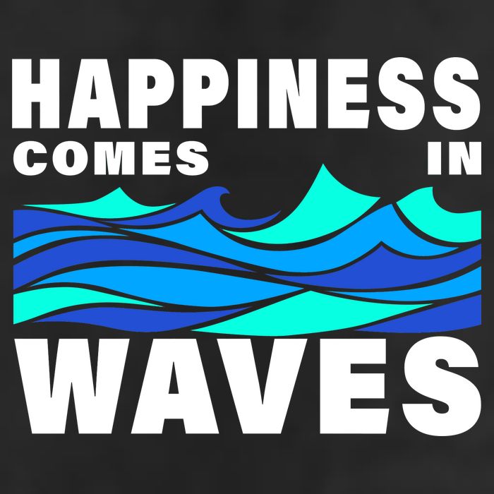 Happiness Comes In Waves Hat