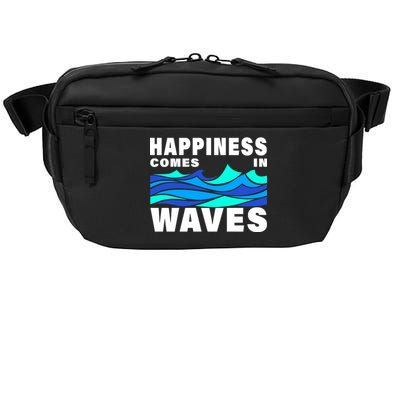 Happiness Comes In Waves Crossbody Pack