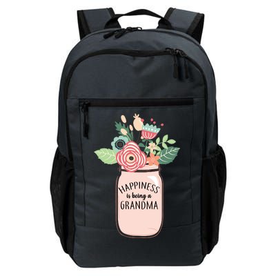 Happiness Is Being A Grandma Flower Daily Commute Backpack