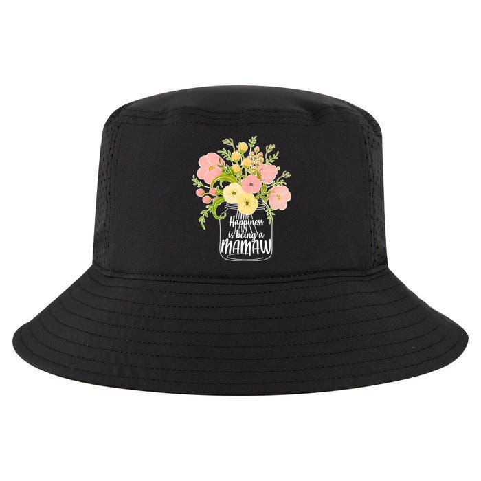 Happiness Is Being A Mamaw Cool Comfort Performance Bucket Hat