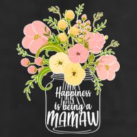 Happiness Is Being A Mamaw Cool Comfort Performance Bucket Hat