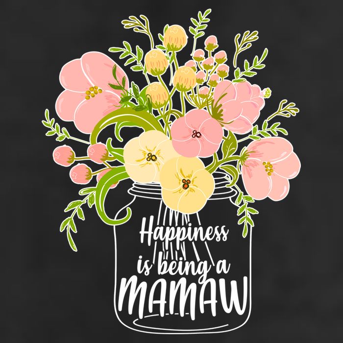 Happiness Is Being A Mamaw Cool Comfort Performance Bucket Hat
