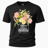 Happiness Is Being A Mamaw Cooling Performance Crew T-Shirt