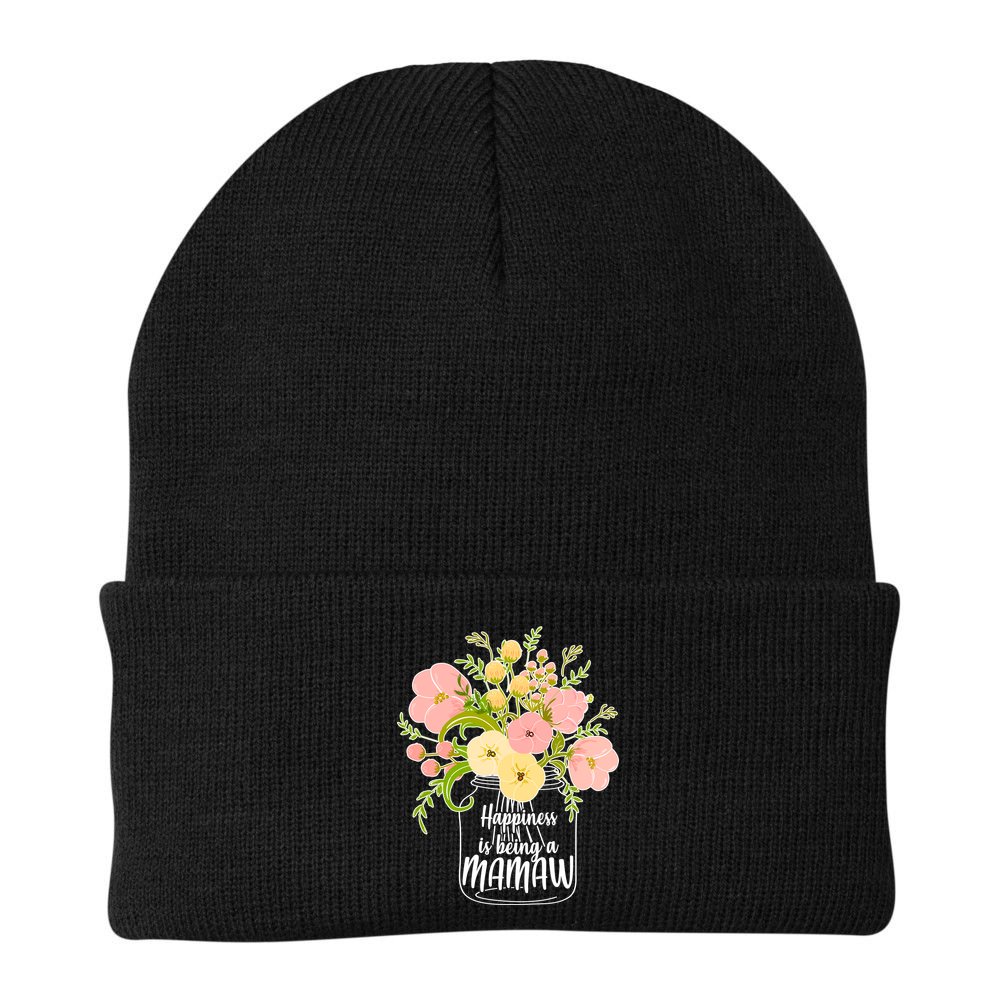 Happiness Is Being A Mamaw Beanie