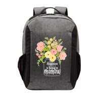 Happiness Is Being A Mamaw Vector Backpack