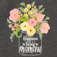 Happiness Is Being A Mamaw Vector Backpack