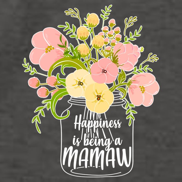 Happiness Is Being A Mamaw Vector Backpack
