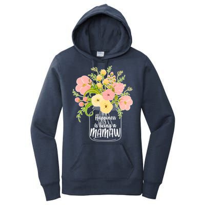 Happiness Is Being A Mamaw Women's Pullover Hoodie