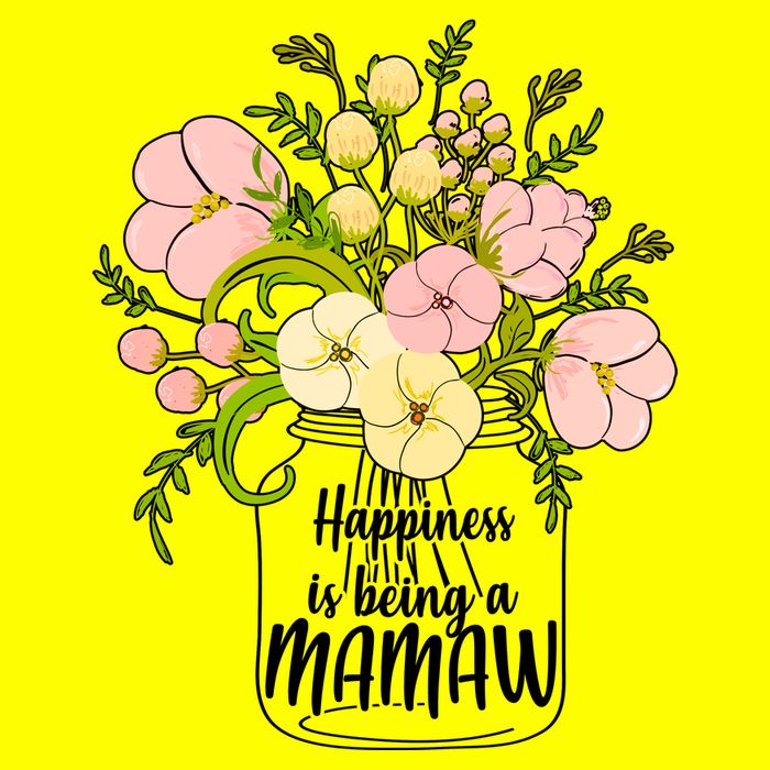 Happiness Is Being A Mamaw 11oz C Handle Ceramic Mug