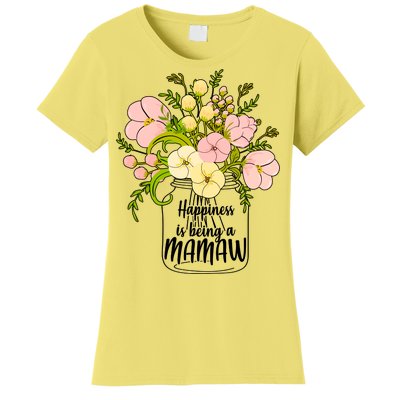 Happiness Is Being A Mamaw Women's T-Shirt