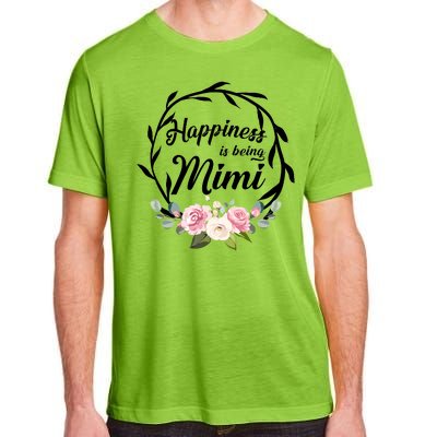 Happiness Is Being A Mimi Adult ChromaSoft Performance T-Shirt