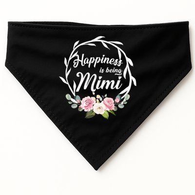 Happiness Is Being A Mimi USA-Made Doggie Bandana