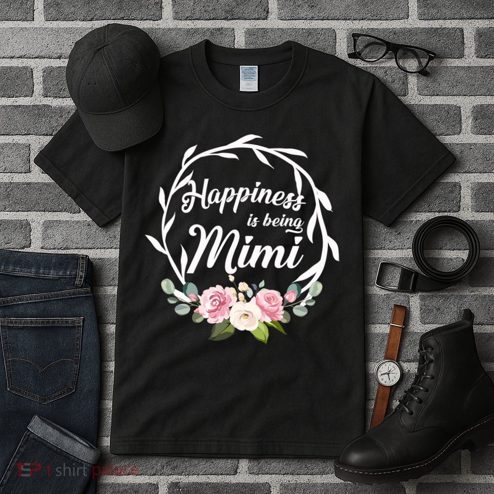 Happiness Is Being A Mimi Tall T-Shirt