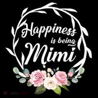 Happiness Is Being A Mimi Sustainable Bucket Hat