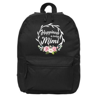 Happiness Is Being A Mimi 16 in Basic Backpack