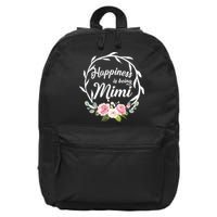 Happiness Is Being A Mimi 16 in Basic Backpack