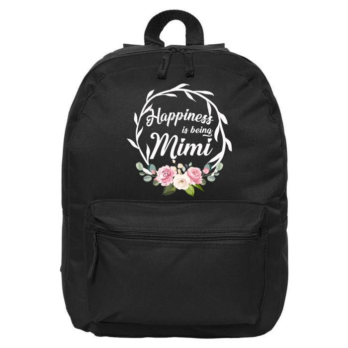 Happiness Is Being A Mimi 16 in Basic Backpack