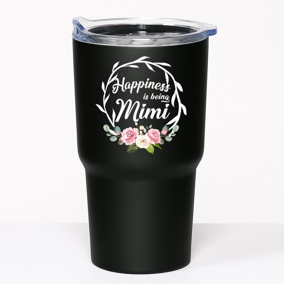 Happiness Is Being A Mimi Tumbler