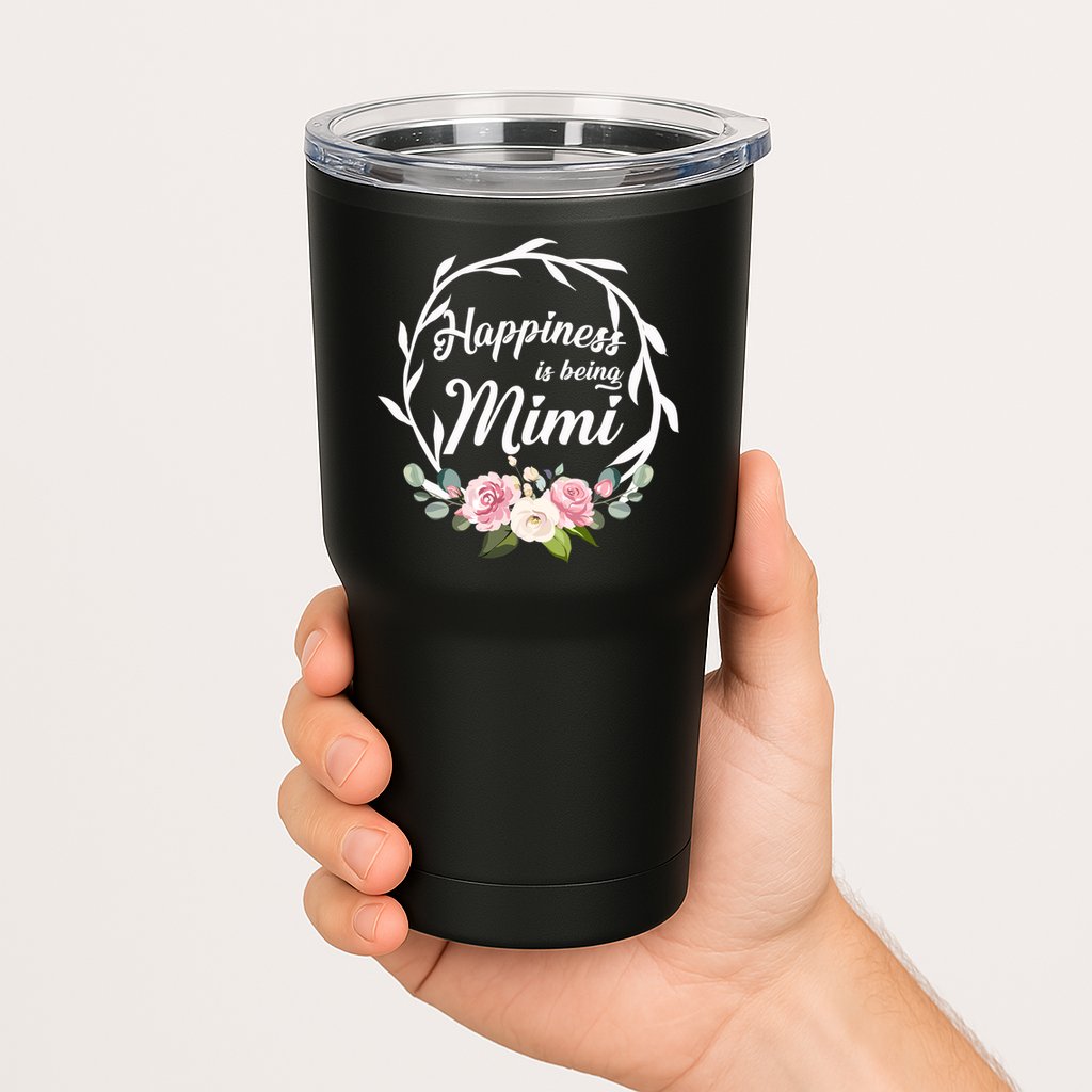 Happiness Is Being A Mimi Tumbler