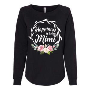 Happiness Is Being A Mimi Womens California Wash Sweatshirt