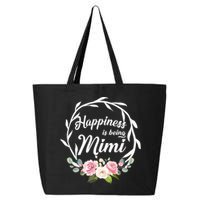 Happiness Is Being A Mimi 25L Jumbo Tote