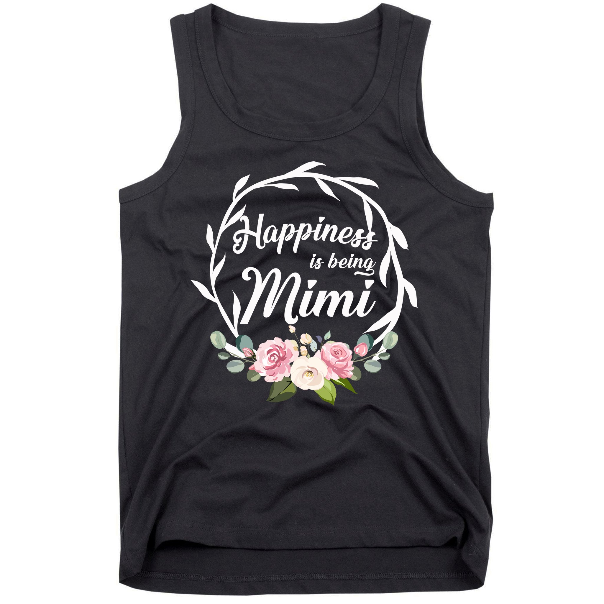 Happiness Is Being A Mimi Tank Top