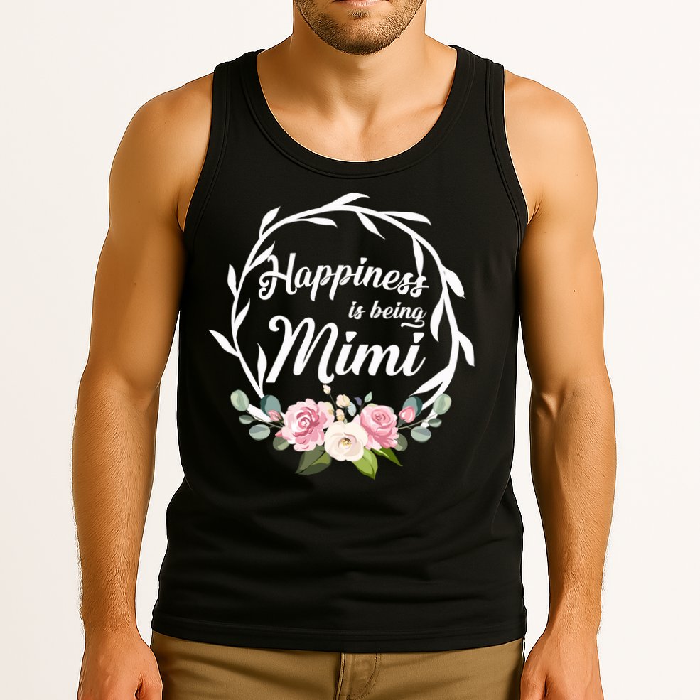 Happiness Is Being A Mimi Tank Top