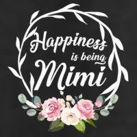 Happiness Is Being A Mimi Golf Towel