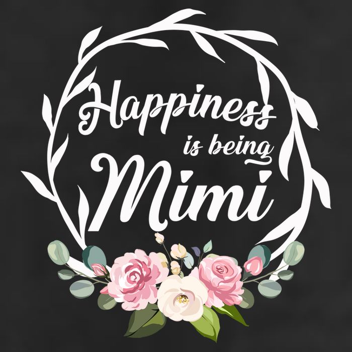 Happiness Is Being A Mimi Golf Towel