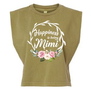 Happiness Is Being A Mimi Garment-Dyed Women's Muscle Tee