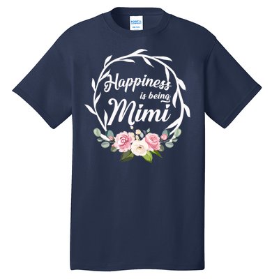 Happiness Is Being A Mimi Tall T-Shirt