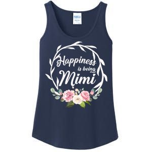 Happiness Is Being A Mimi Ladies Essential Tank