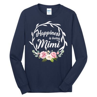 Happiness Is Being A Mimi Tall Long Sleeve T-Shirt