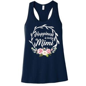 Happiness Is Being A Mimi Women's Racerback Tank