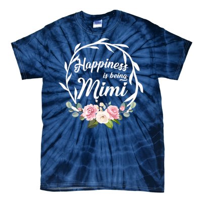 Happiness Is Being A Mimi Tie-Dye T-Shirt