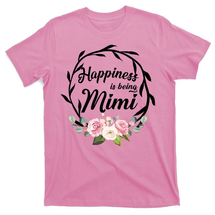 Happiness Is Being A Mimi T-Shirt