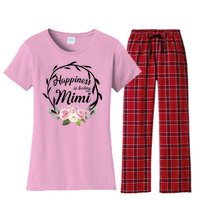 Happiness Is Being A Mimi Women's Flannel Pajama Set