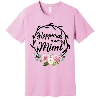 Happiness Is Being A Mimi Premium T-Shirt