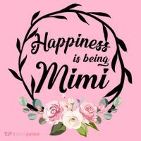 Happiness Is Being A Mimi Visor